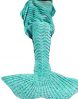 YiZYiF-Mermaid-Fish-Tail-Princess-Cosyplay-Snuggle-Fleece-Wrap-Blanket-Fancy-Dress-Sleeping-Bag-for-Girls-or-Women-Green-Handcrafted-for-Adult-One-Size-for-Adult-0