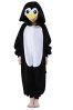 ABYED-Halloween-Pajamas-Homewear-OnePiece-Cosplay-Costume-LoungewearBlack-Penguins-Chidren-Size-125-for-Height138-148cm-0