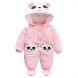 Baby-Girls-Rompers-with-Footies-Hat-Cotton-Jumpsuit-Infant-Winter-Outfits-Set-Panda-9-12-Months-0