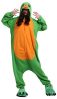 CuteOn-Unisex-Adult-Cartoon-Animal-Kigurumi-Pajamas-Sleepwear-Hooded-Cosplay-Costume-Turtles-L-for-Height-168-177CM-0