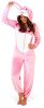 Loungeable-Ladies-Luxury-3D-Animal-All-In-One-Jumpsuit-Onesie-Pink-Rabbit-Small-UK-8-10-0