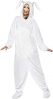 Smiffys-Adult-Unisex-Rabbit-Costume-All-In-One-Jumpsuit-Size-L-Colour-White-43388-0