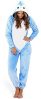 Soft-and-Cuddly-Ladies-Kids-Corel-Fleece-All-in-One-Onesie-with-Penguin-Face-and-Beak-Blue-Medium-0