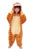 Tonwhar-Childrens-Halloween-Costumes-Kids-Kigurumi-Onesie-Animal-Cosplay-105suggest-height115cm-125cm-Jumping-tiger-0