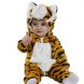 Tonwhar-Unisex-baby-Animal-Onesie-Costume-Cartoon-Babysuits-70Height22-26ages-0-6-months-Tiger-0